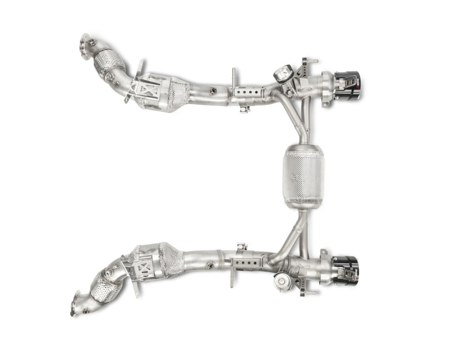 AKRAPOVIC MTP-FE488H Slip-On Line (Titanium) FERRARI 488 GTB/488 Spider 2016-2019 ECE Type Approval Photo-5 