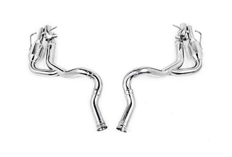 EISENMANN D7283.20000 PRO RACE exhaust for MERCEDES-Benz W205 C63 AMG (with valves) Photo-1 