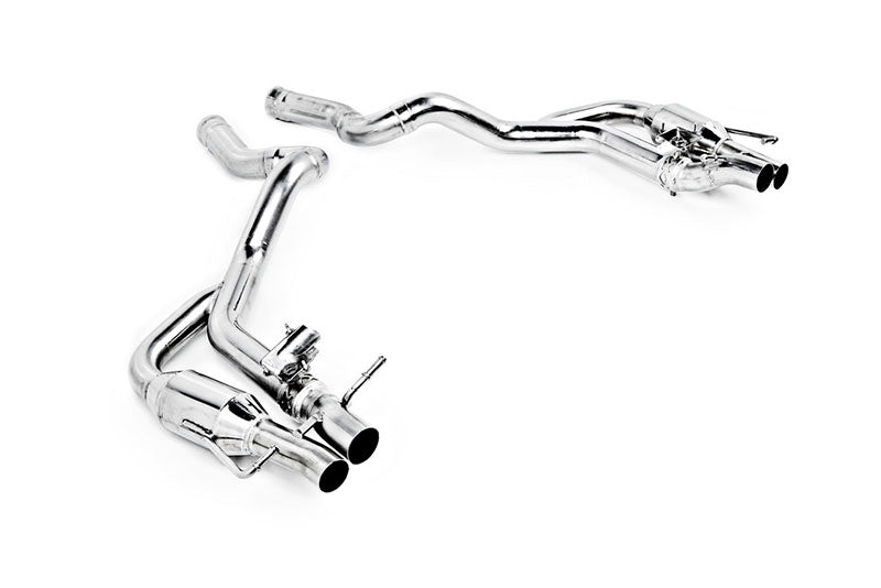 EISENMANN D7283.20000 PRO RACE exhaust for MERCEDES-Benz W205 C63 AMG (with valves) Photo-2 