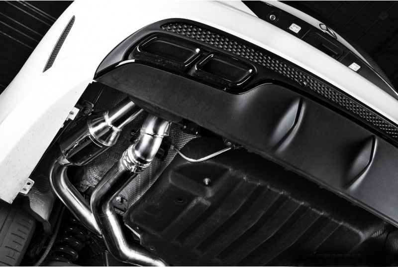 EISENMANN D7283.20000 PRO RACE exhaust for MERCEDES-Benz W205 C63 AMG (with valves) Photo-3 