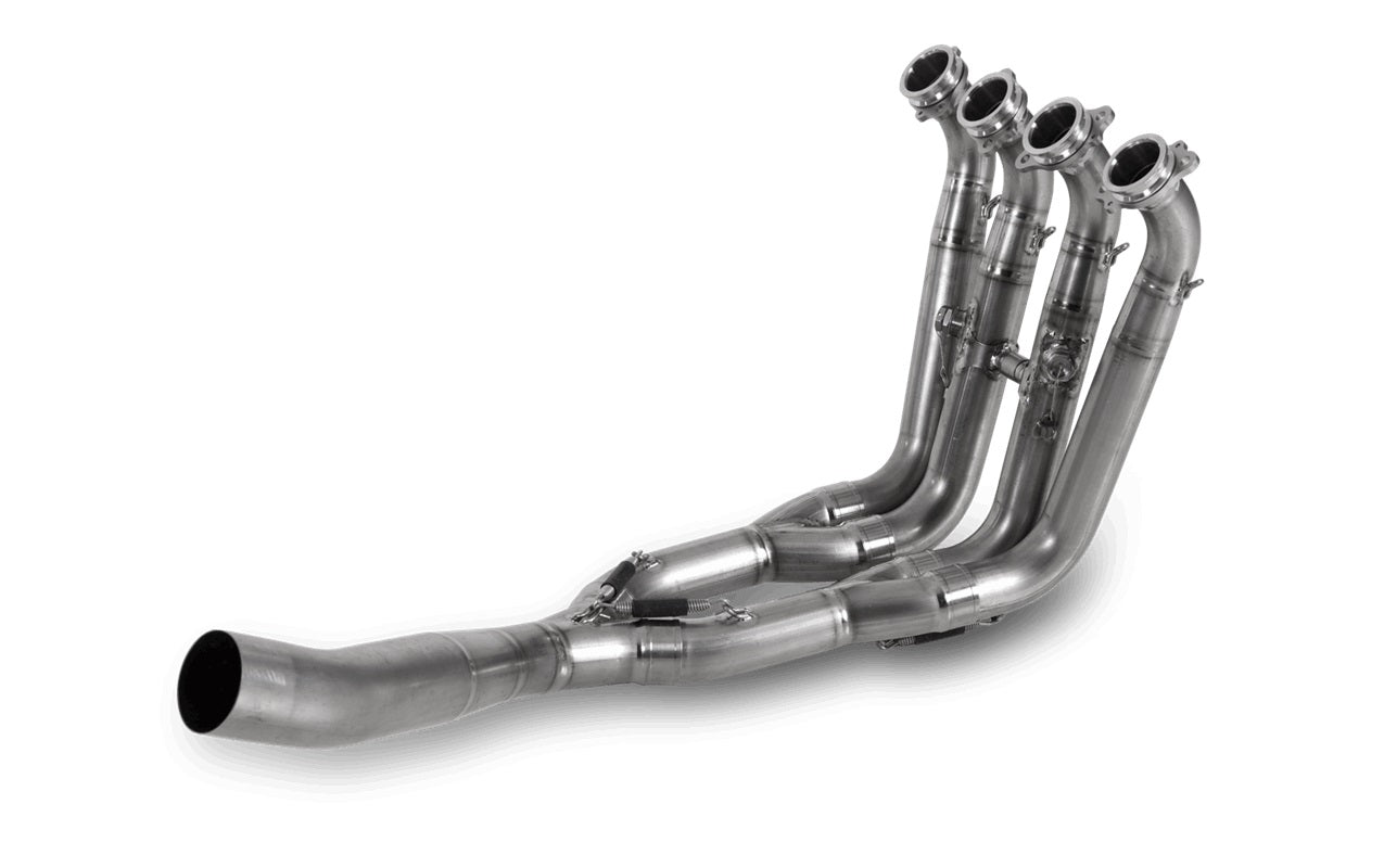 AKRAPOVIC E-B10E5 Optional Header (Titanium) BMW S 1000 XR 2015-16 Photo-0 