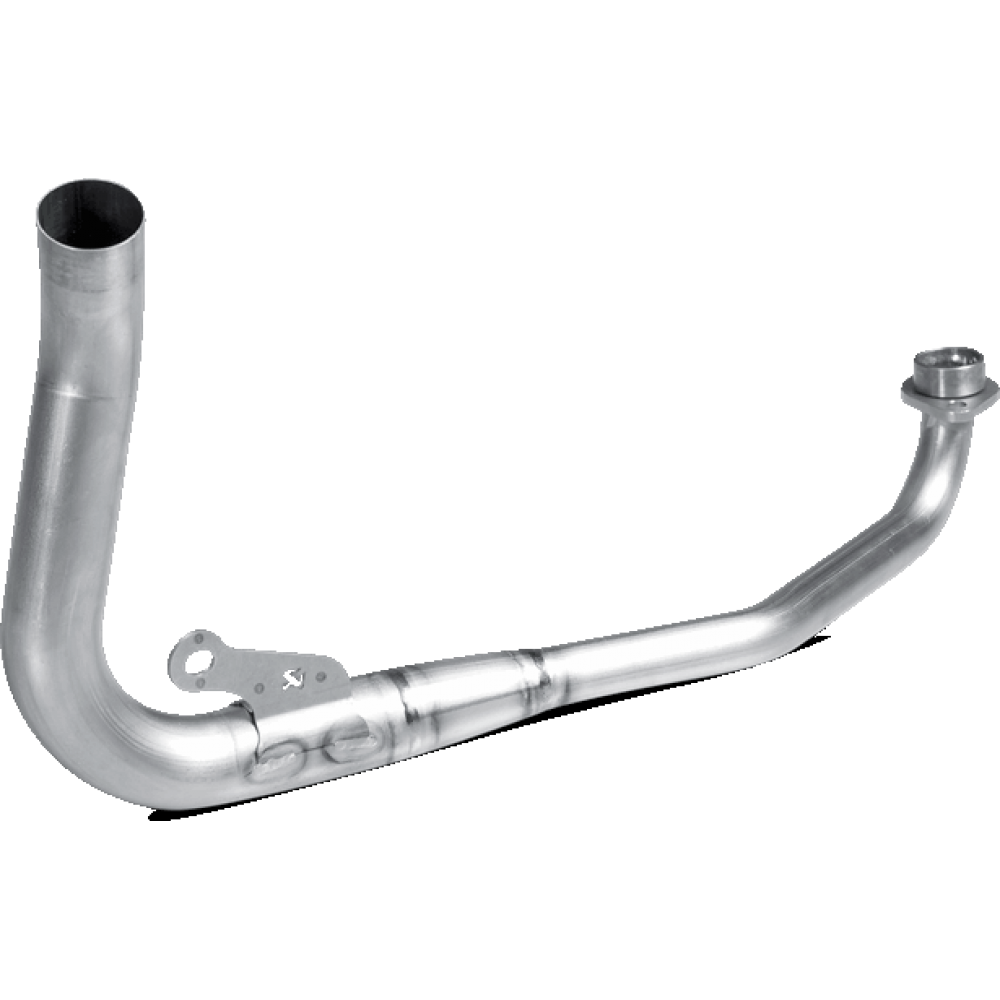 AKRAPOVIC E-H125E1 Optional Header (Titanium) Honda MSX 125 / Grom 2013-15 Photo-0 