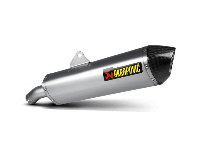 AKRAPOVIC S-B8SO4-HRT Slip-On Line (Titanium) BMW F 800 GT 2013-16 Photo-0 