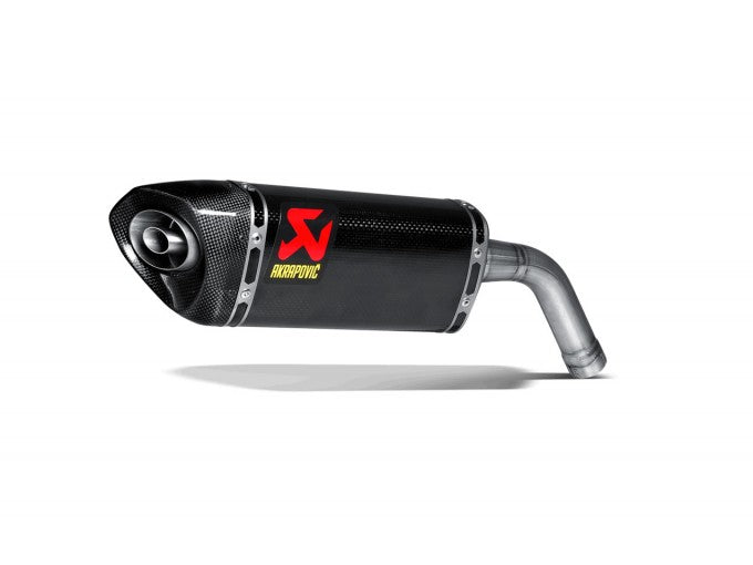 AKRAPOVIC S-H125SO1-HAPC Slip-On Line (Carbon) Honda MSX 125 / Grom 2013-15 Photo-0 