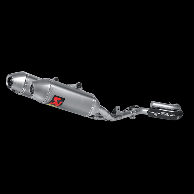 AKRAPOVIC S-H2MR9-QTA Racing Line (Titanium) Honda CRF 250 R 2016-16 Photo-0 