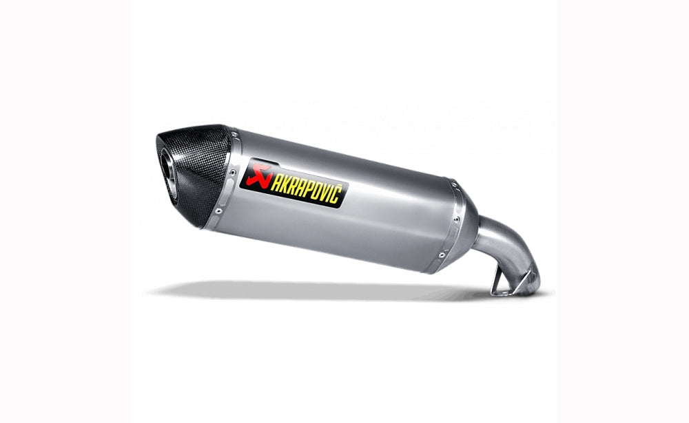 AKRAPOVIC S-H8SO3-HRT Slip-On Line (Titanium) Honda VFR 800F 2014-16 Photo-0 