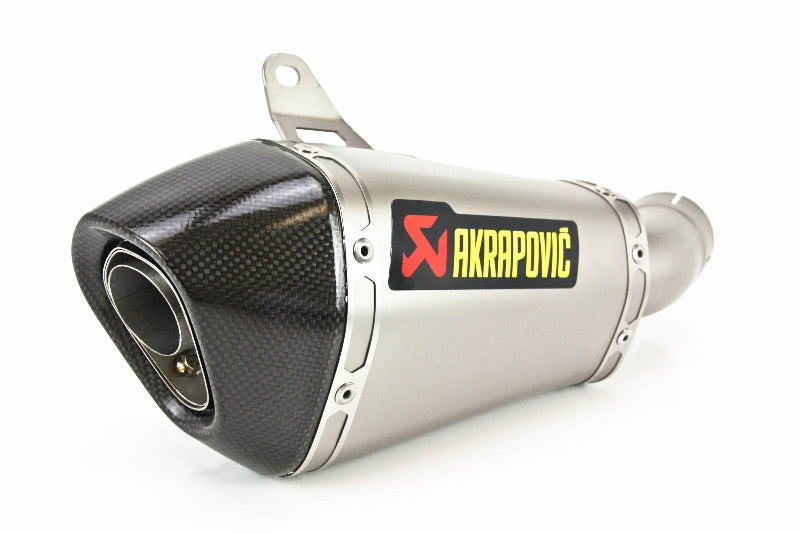 AKRAPOVIC S-K10SO7T-HASZ Slip-On Line (Titanium) Kawasaki Ninja ZX-10R 2011-15 Photo-0 