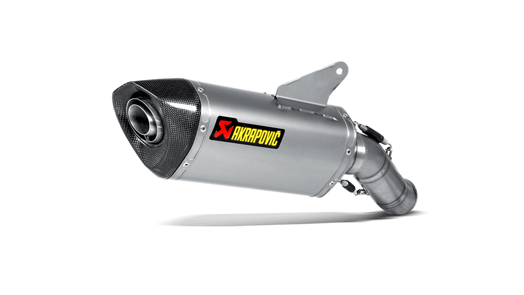 AKRAPOVIC L-D8SO2 Link Pipe (Titanium) Ducati Hypermotard 2013-16 Photo-1 