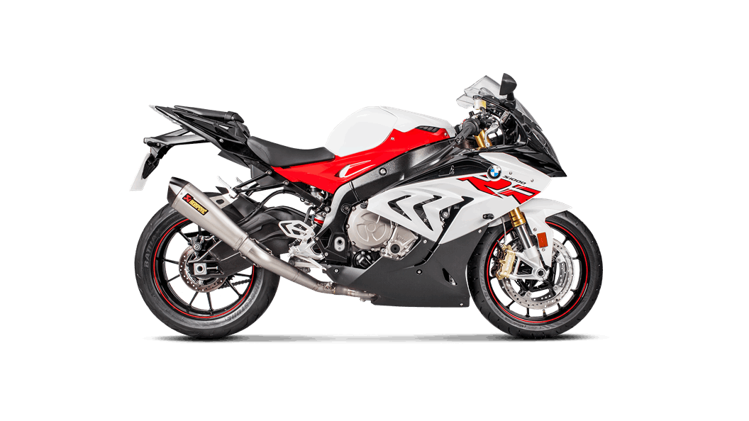 AKRAPOVIC S-B10R3-CZT Racing Line (Titanium) BMW S 1000 RR 2015-16 Photo-1 