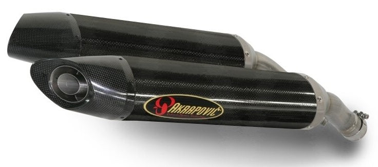 AKRAPOVIC S-Y10SO6-HDTC/1 Slip-On Line (Carbon) Yamaha YZF-R1 2004-6 Photo-0 