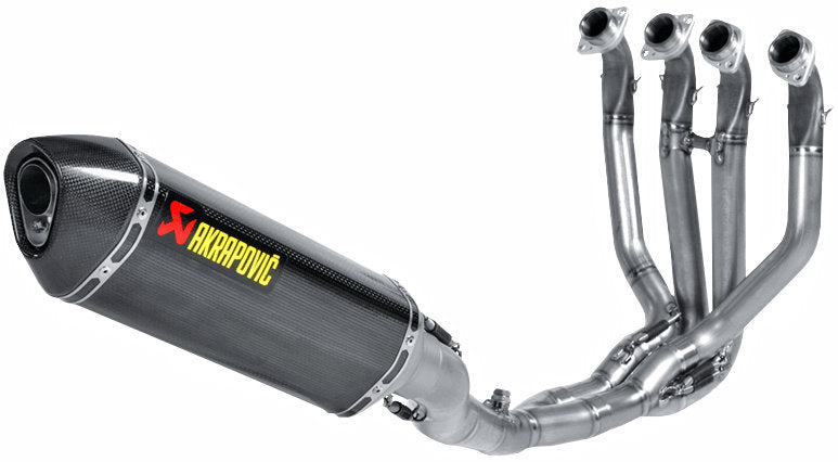 AKRAPOVIC S-K10E9-ZC Evolution Line (Carbon) Kawasaki Ninja ZX-10R 2016-16 Photo-0 