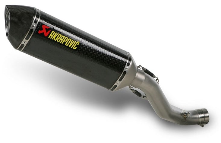 AKRAPOVIC S-K7SO2-ZC Slip-On Line (Carbon) Kawasaki Z750 / Z750R 2007-12 Photo-0 