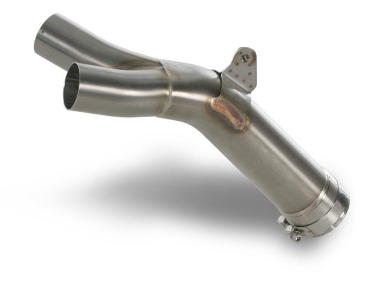 AKRAPOVIC L-Y10SO6 Optional Link Pipe (SS) Yamaha YZF-R1 2004-6 Photo-0 