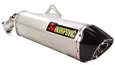 AKRAPOVIC S-B12SO9-HRT Slip-On Line (Titanium) BMW R 1200 GS 2010-12 Photo-0 