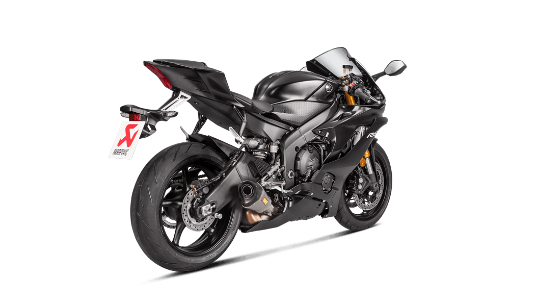 AKRAPOVIC S-Y6SO9-ASZ Slip-On Line (Titanium) Yamaha YZF-R6 2010-16 Photo-2 