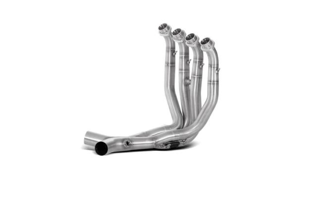 AKRAPOVIC E-K14R1 Optional Header (SS) Kawasaki ZZR 1400, ZX14R 2012-16 Photo-0 