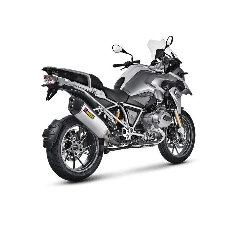 AKRAPOVIC S-B12SO10-HAAT Slip-On Line (Titanium) BMW R 1200 GS 2013-16 Photo-1 