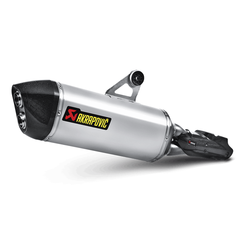 AKRAPOVIC S-B12SO10-HAAT Slip-On Line (Titanium) BMW R 1200 GS 2013-16 Photo-0 