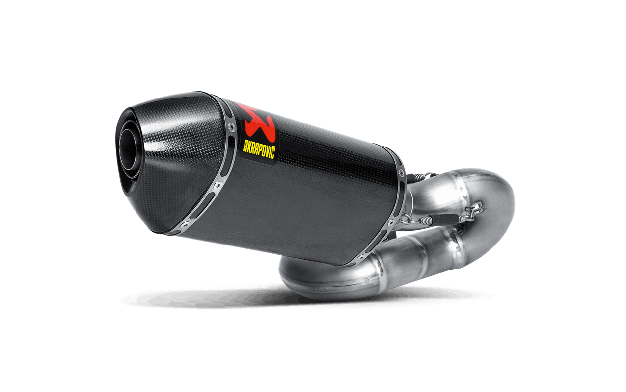 AKRAPOVIC S-H10SO6T-TC Slip-On Line (Carbon) Honda CBR 1000 RR 2008-13 Photo-0 