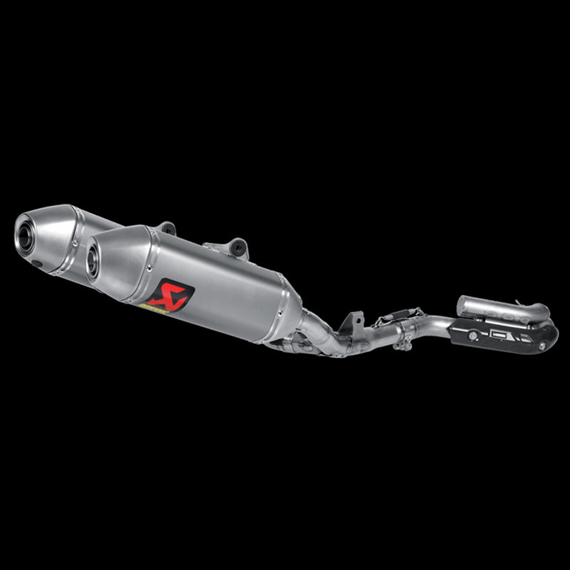 AKRAPOVIC S-H2MET9-QTA Evolution Line (Titanium) Honda CRF 250 R 2016-16 Photo-0 