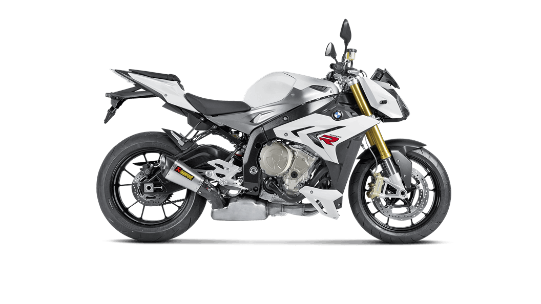 AKRAPOVIC S-B10SO1-HASZ Slip-On Line (Titanium) BMW S 1000 R 2014-16 Photo-1 