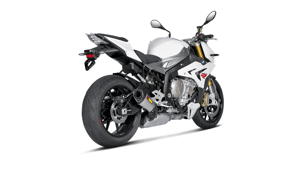 AKRAPOVIC S-B10SO1-HASZ Slip-On Line (Titanium) BMW S 1000 R 2014-16 Photo-2 