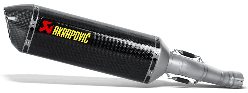 AKRAPOVIC S-S6SO6-HZC Slip-On Line (Carbon) Suzuki GSX-R 600 2008-10 Photo-0 