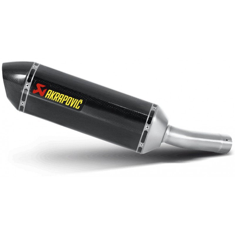 AKRAPOVIC S-Y8SO1-HRC Slip-On Line (Carbon) Yamaha FZ 8, FZ8 FAZER 2010-15 Photo-0 