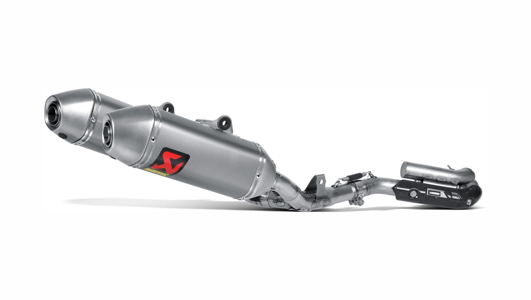 AKRAPOVIC S-H2MET8-QTA Evolution Line (Titanium) Honda CRF 250 R 2014-15 Photo-0 