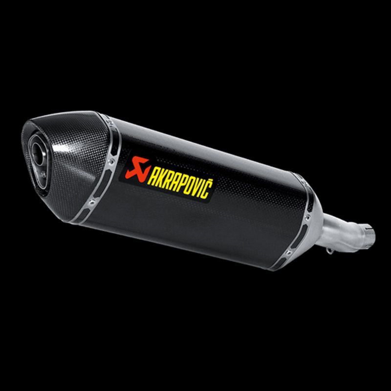 AKRAPOVIC S-H3SO3-RC Slip-On Line (Carbon) Honda CBR 300 R 2014-16 Photo-0 