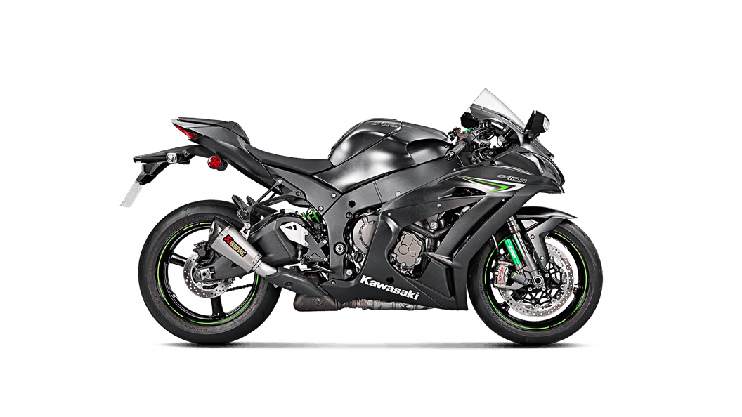 AKRAPOVIC S-K10SO17-ASZ Slip-On Line (Titanium) Kawasaki Ninja ZX-10R 2016 Photo-1 