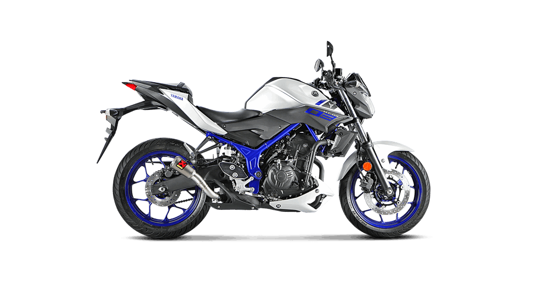 AKRAPOVIC S-Y2SO11-AHCSS Slip-On Line (SS) Yamaha MT-03 2016 Photo-1 