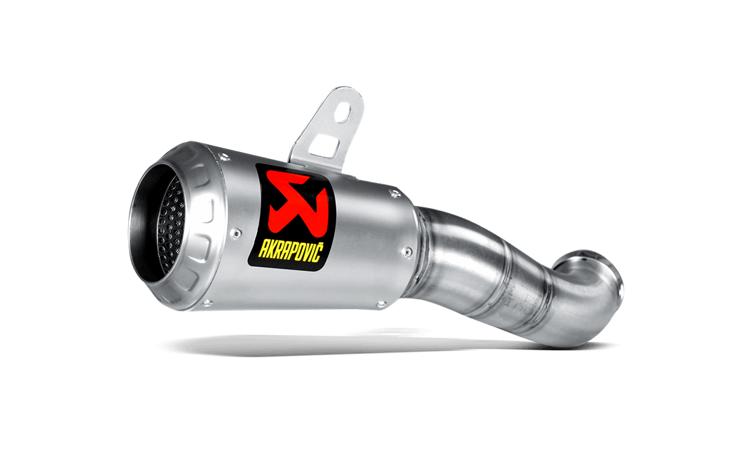 AKRAPOVIC S-Y2SO11-AHCSS Slip-On Line (SS) Yamaha MT-03 2016 Photo-0 