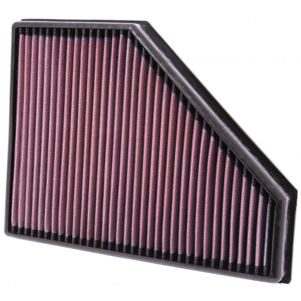 K&N 33-2942 Replacement Air Filter BMW 118D 2.0L-L4 DSL; 2007 Photo-0 