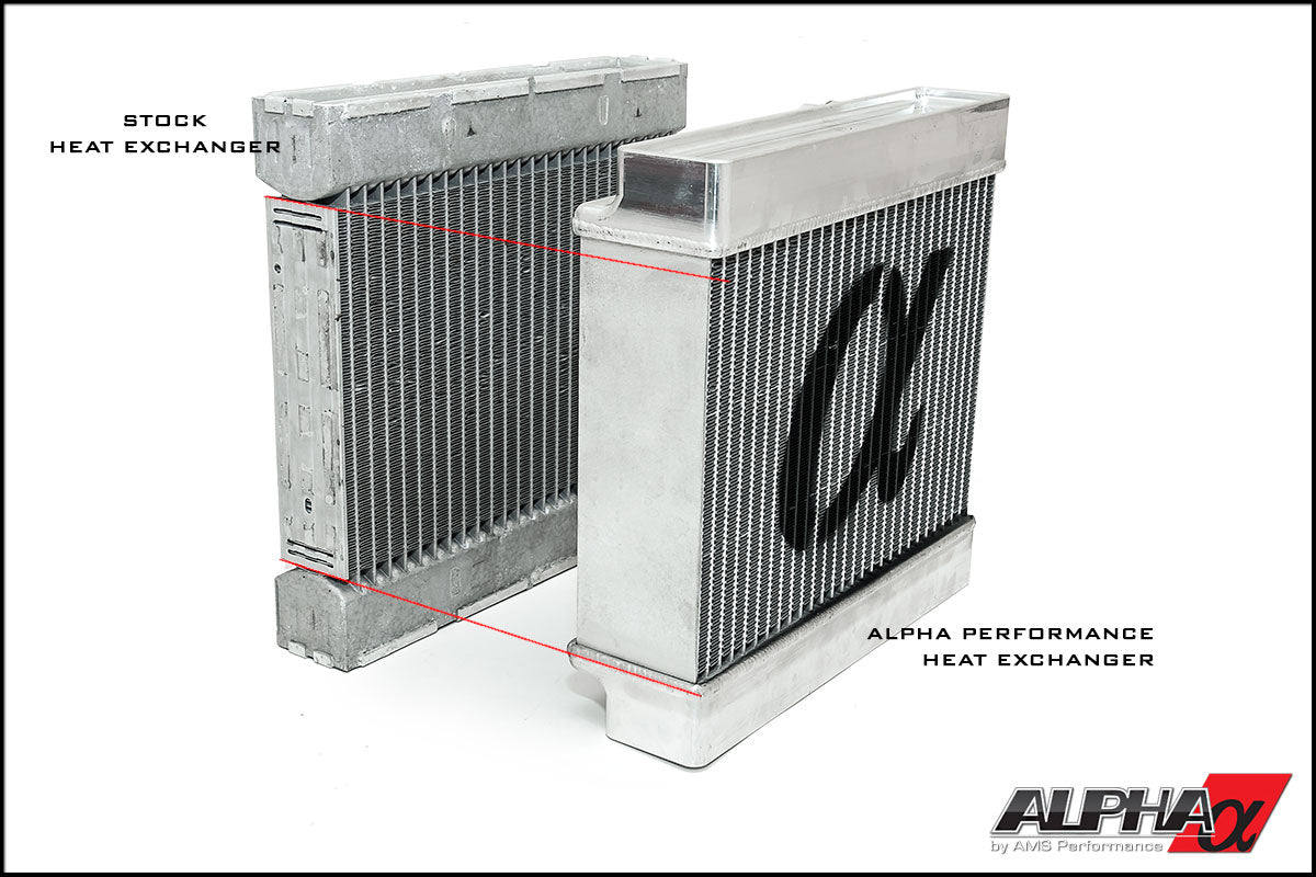 AMS ALP.19.02.0001-1 Auxiliary Heat Exchanger Upgrade MERCEDES-Benz M157 / M278 / M133 Photo-1 