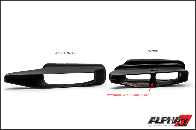 AMS ALP.19.08.0004-1 Carbon Fiber Performance Intake System MERCEDES-Benz AMG M133 Photo-1 