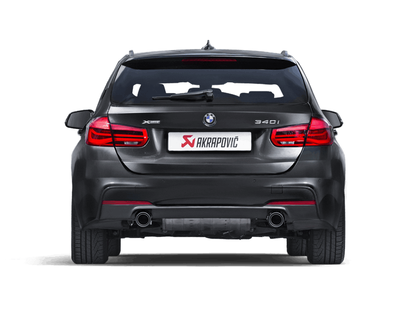 AKRAPOVIC MTP-BM/SS/2H Evolution Line (SS) BMW 340i (F30, F31) 2016-2019 EC Approval Photo-3 