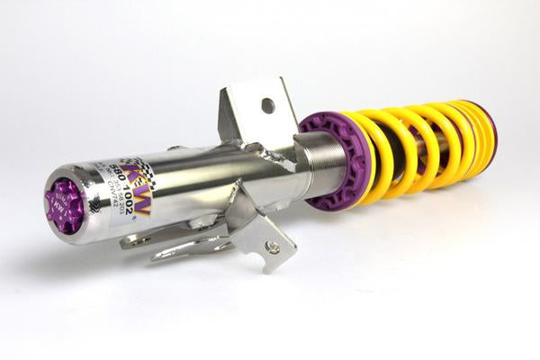KW 35275015 Coilover Kit INOX V3 FIAT 124 Spider; (NF) Photo-1 