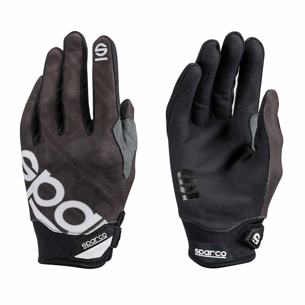 SPARCO 002093NR3L Meca-3 Mechanics Gloves, black, size L Photo-0 