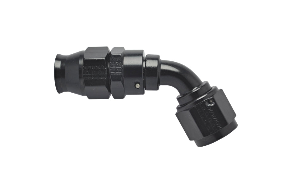 ARD ARTPFE6045-10B Fitting for PTFE hose AN10 45° (Black) Photo-0 