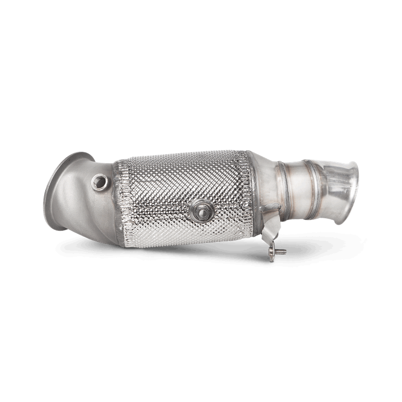 AKRAPOVIC DP-BM/SS/4/H Downpipe w Cat (SS) BMW M2 (F87) 2016-2017 Photo-0 