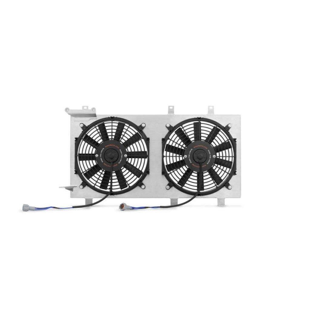 MISHIMOTO MMFS-WRX-01P Aluminum Fan Shroud Kit SUBARU WRX STI 01-07 Photo-0 