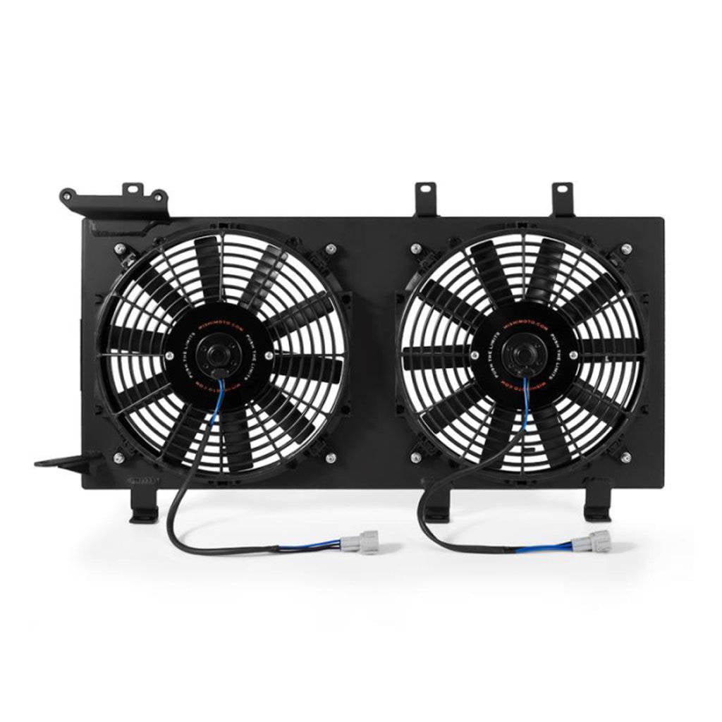 MISHIMOTO MMFS-WRX-01P Aluminum Fan Shroud Kit SUBARU WRX STI 01-07 Photo-1 