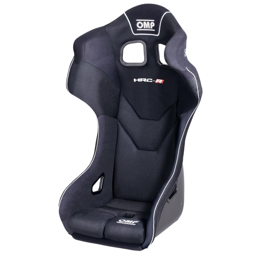 OMP HA0-0794-A01-071 (HA/794/N) HRC-R FIBERGLASS AIR XL Seat (homologation FIA 8855-1999), black Photo-0 