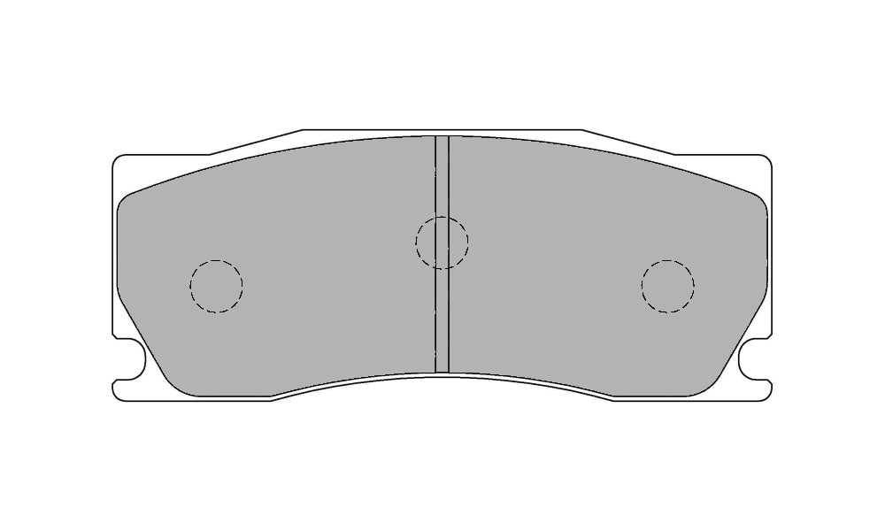 FERODO FDSR3134 Brake Pads DS Performance Photo-0 