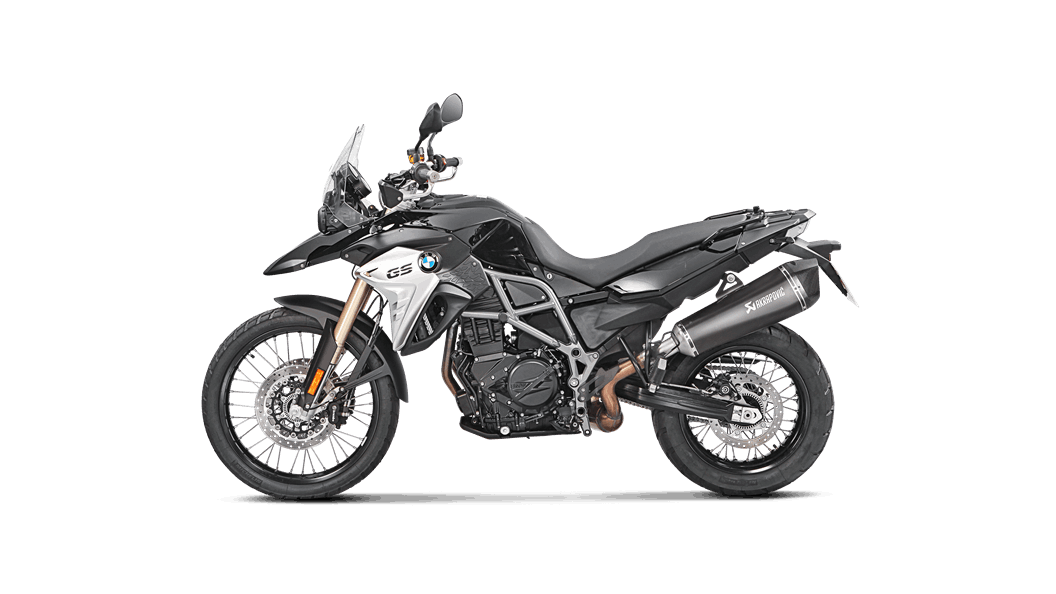 AKRAPOVIC S-B8SO6-HZAABL Slip-On Line (Titanium) BMW F 800 GS / F 650 GS Photo-1 