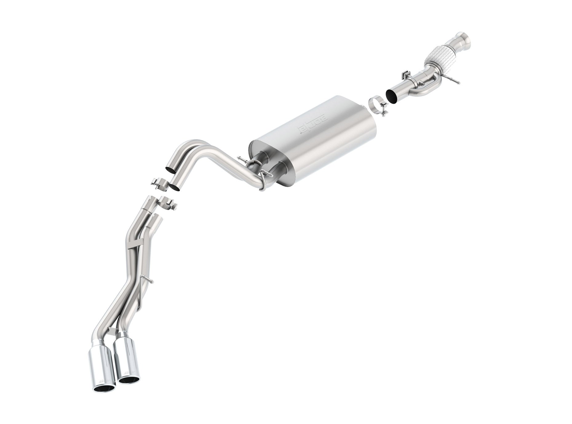 BORLA 140559 Cat Back Exhaust System ESCALADE / DENALI 15- 6.2L V8 Touring Photo-1 