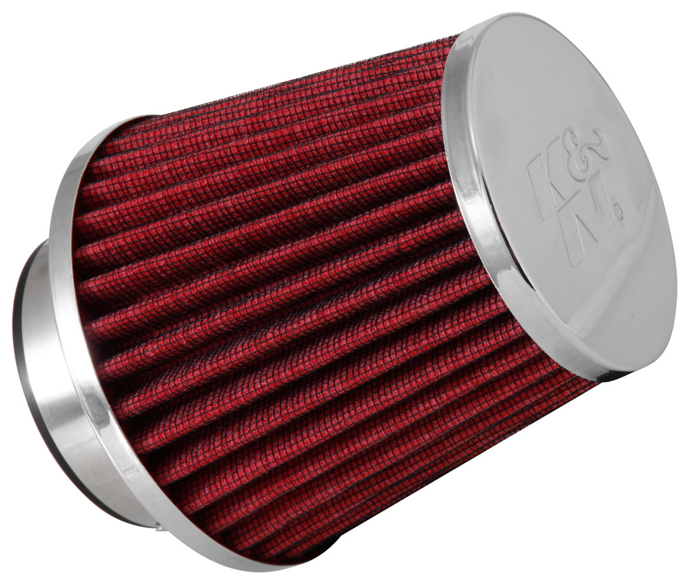 K&N RG-1003RD-L UNIVERSAL Clamp-On Air Filter Multi Lingual4-1/2"OD B, 4-1/2"H W/2-1/4, 2-1/2, 2-3/4 DIA FLG MULTI LANGUAGE Photo-0 