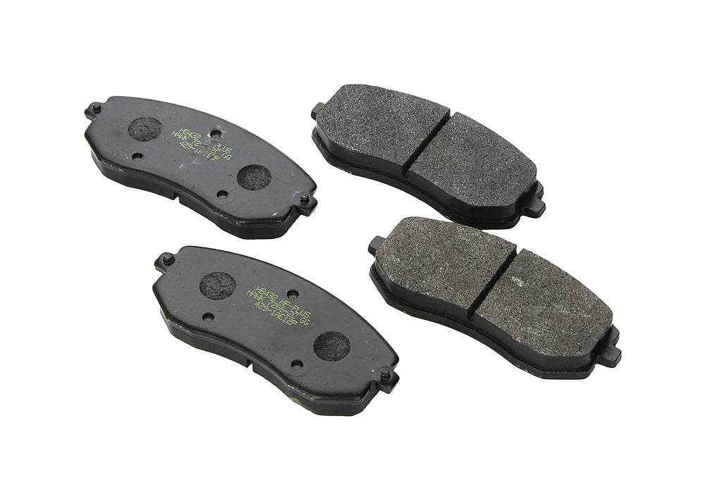 HAWK HB432N.661 Brake Pads HP Plus Front SUBARU Forester 02+/Impreza WRX 08+/TS/RS/Legacy/BRZ Photo-0 