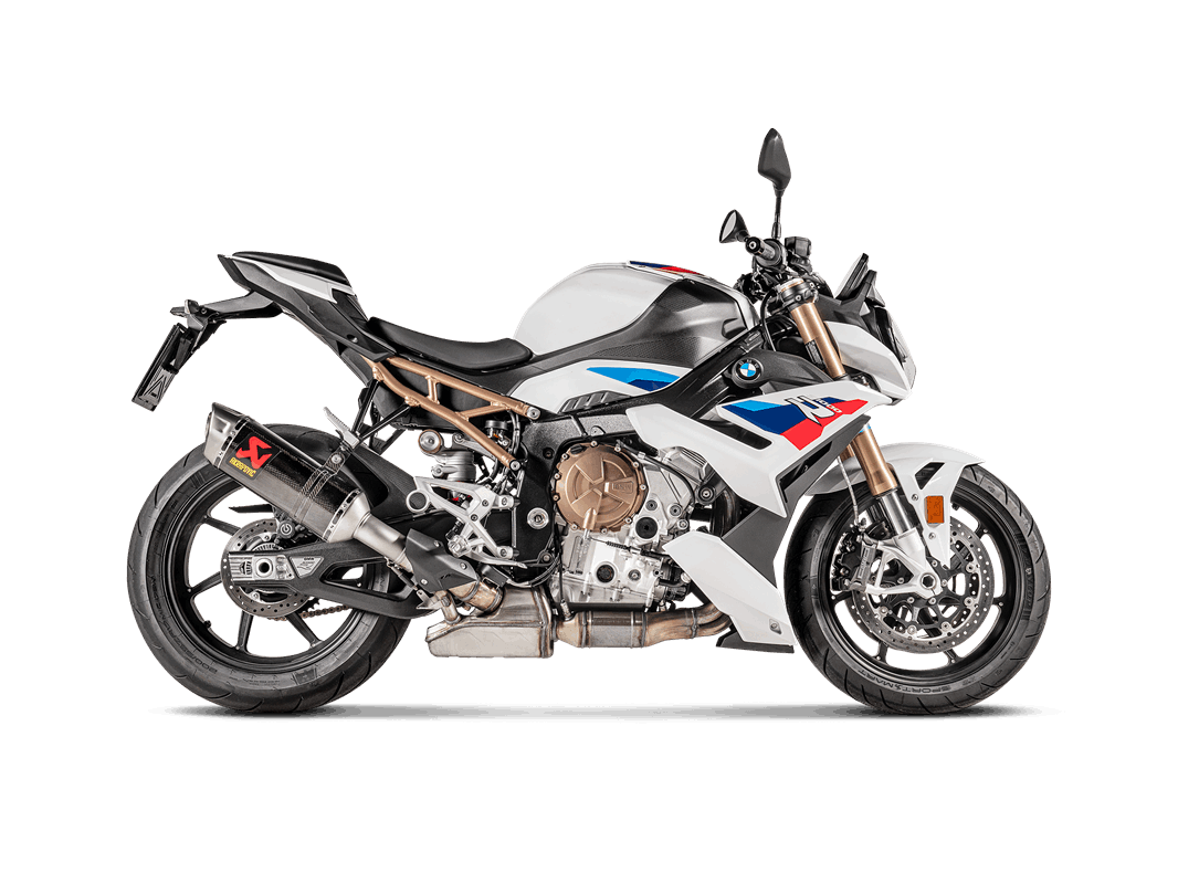 AKRAPOVIC S-B10SO16-HZC Slip-On Line (Carbon) BMW S1000R 2021+ (new) Photo-1 